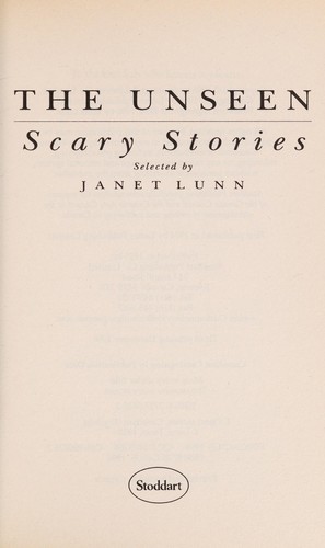 Cover for The Unseen