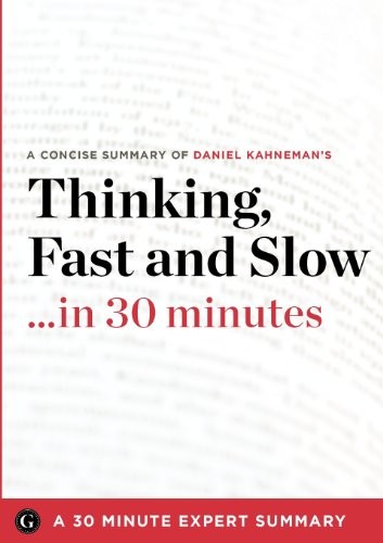 Cover for Thinking, Fast and Slow ... in 30 Minutes