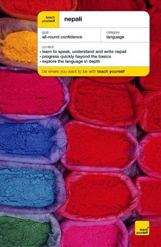 Cover for Teach Yourself Nepali (Teach Yourself Complete Courses)