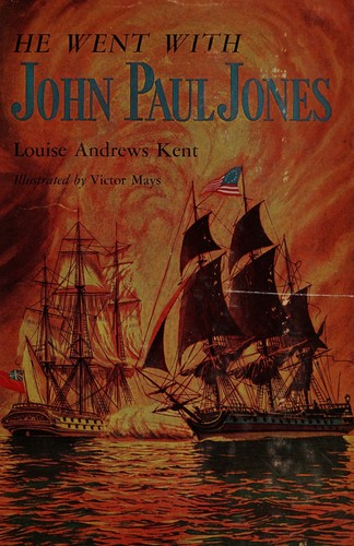 Cover for He went with John Paul Jones.