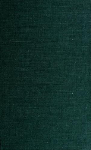Cover for The social life of a modern community