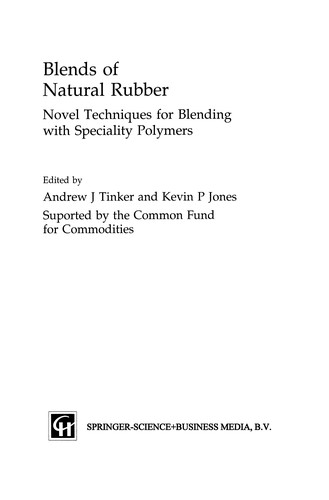 Cover for Blends of Natural Rubber