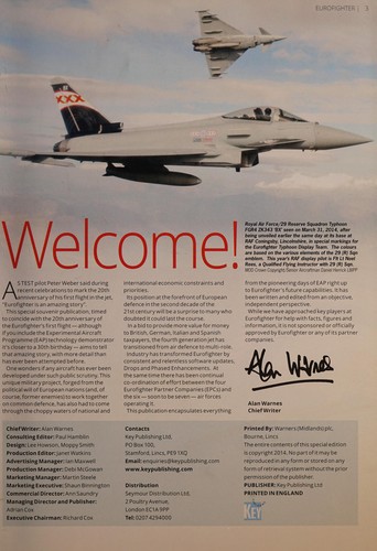 Cover for Eurofighter Typhoon