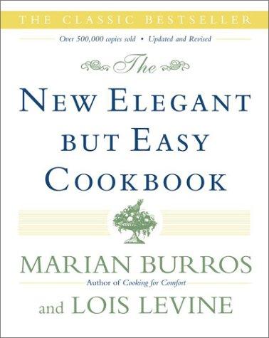 Cover for The New Elegant But Easy Cookbook