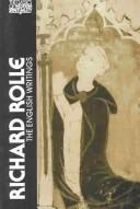 Cover for Richard Role, the English writings