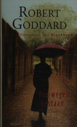 Cover for Verzwegen bestaan