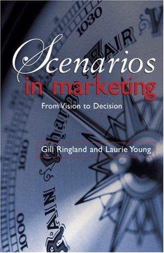 Cover for Scenarios in Marketing