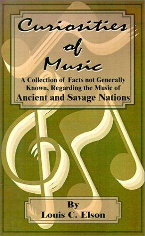 Cover for Curiosities of Music
