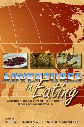 Cover for Adventures in eating