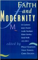 Cover for Faith and Modernity