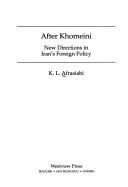 Cover for After Khomeini