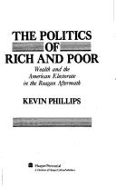 Cover for The Politics of Rich and Poor