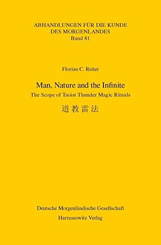 Cover for Man, nature and the infinite