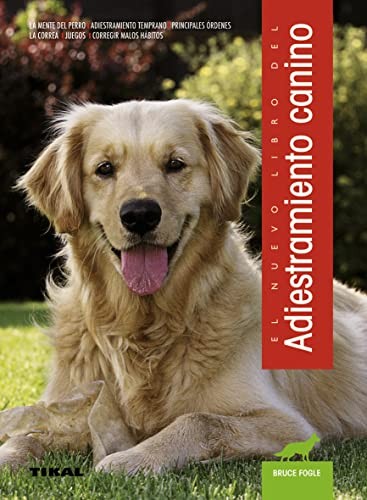Cover for Adiestramiento canino