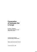 Cover for Conservation of Freshwater Fish in Europe (Nature and Environment)