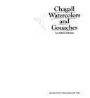 Cover for Chagall: watercolors and gouaches.