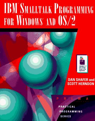 Cover for IBM Smalltalk programming for Windows and OS/2
