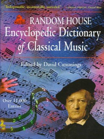 Cover for Random House encyclopedic dictionary of classical music