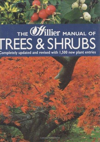 Cover for Hillier Manual of Trees & Shrubs