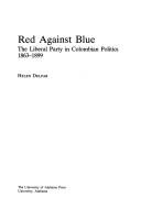 Cover for Red against blue