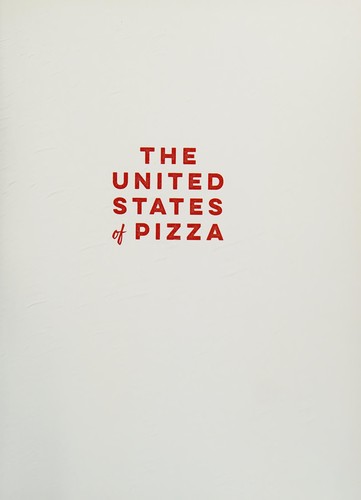 Cover for The United states of pizza