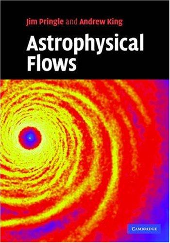 Cover for Astrophysical Flows