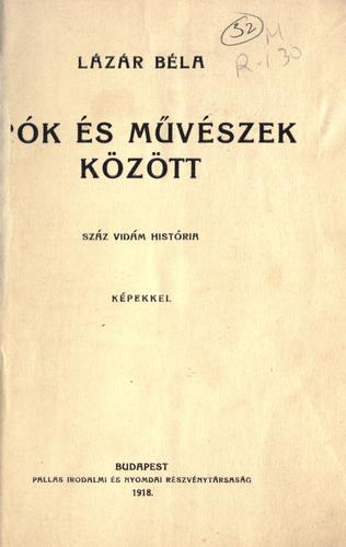 Cover for Ir©Øok ©Øes m©ʼuv©Øeszek k©·oz©·ott