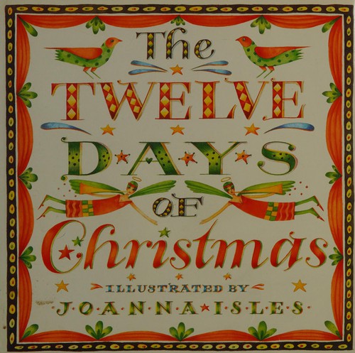 Cover for The twelve days of Christmas