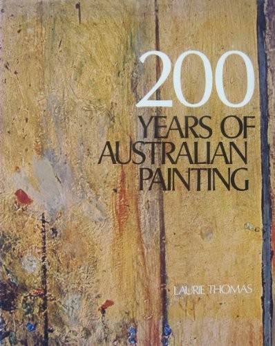 Cover for 200 years of Australian painting