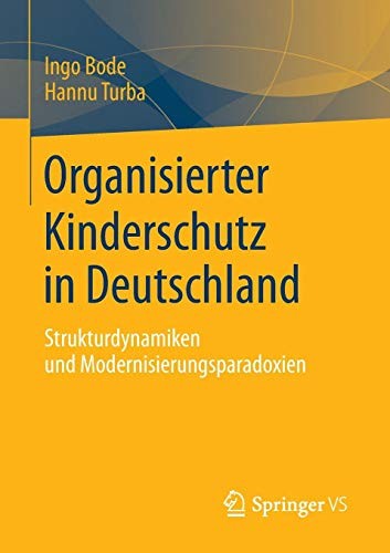 Cover for Organisierter Kinderschutz in Deutschland