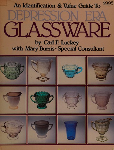 Cover for An identification & value guide to depression era glassware