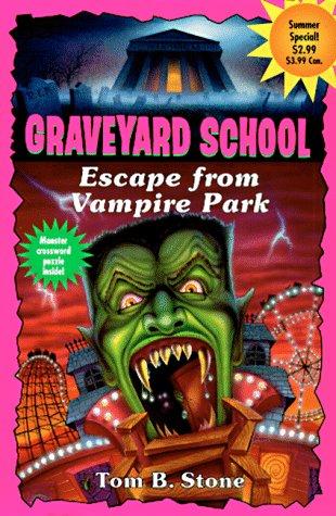 Cover for Escape from Vampire Park