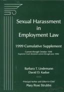Cover for Sexual Harassment in Employment Law