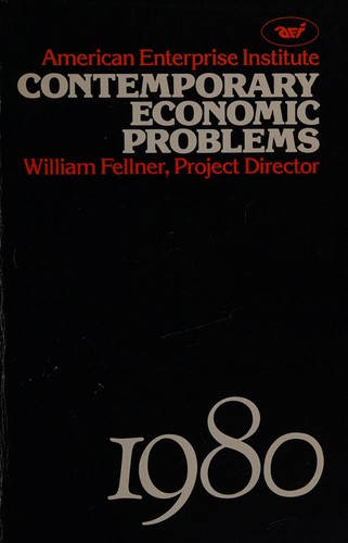 Cover for Contemporary economic problems 1980