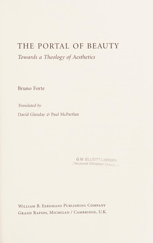 Cover for The door of beauty