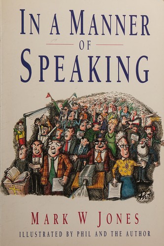Cover for In a Manner of Speaking