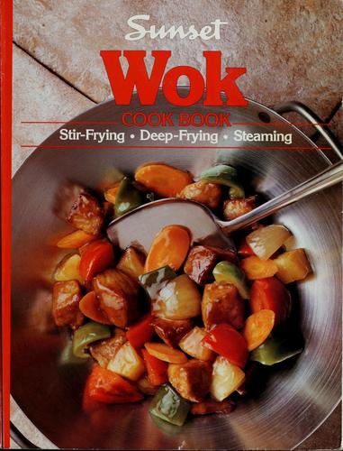 Cover for Wok cook book