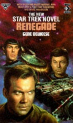 Cover for Renegade (Star Trek: The Original Ser., No. 55)