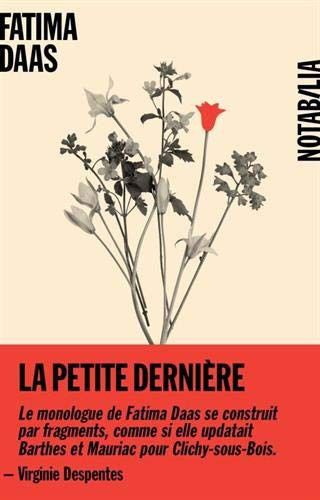 Cover for La petite dernière