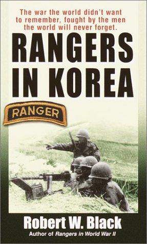 Cover for Rangers in Korea