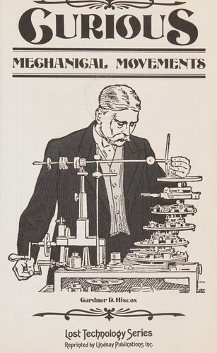 Cover for Curious Mechanical Movements