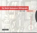 Cover for The World Shakespeare Bibliography on CD-ROM 19801996