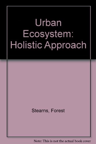 Cover for The Urban ecosystem