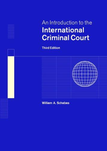 Cover for An Introduction to the International Criminal Court