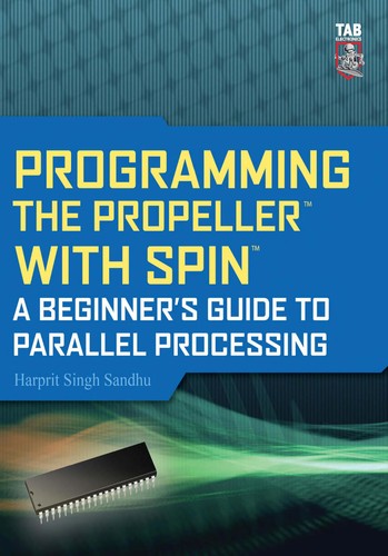 Cover for Programming the Propeller with Spin