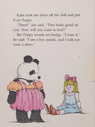Cover for Poppy the Panda