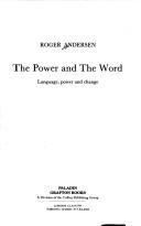 Cover for The power and the word