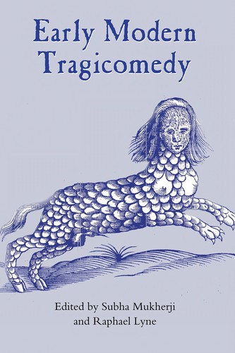 Cover for Early modern tragicomedy