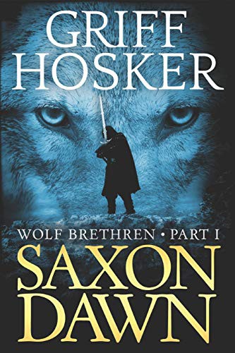 Cover for Saxon Dawn