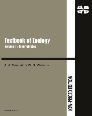Cover for A textbook of zoology